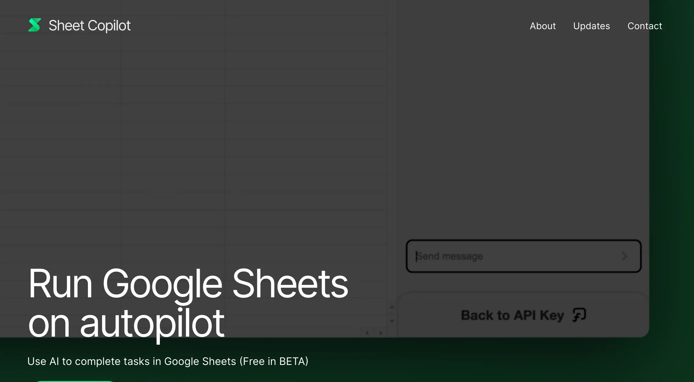 Sheet Copilot: Google Sheets im Autopilotenmodus